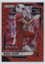 2024 Panini Prizm Red Wave Prizm 38/149 Michael Wilson #3 11rg