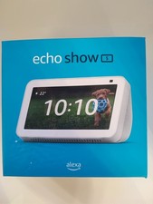 Amazon Echo Show 5 (2nd Gen) Smart Display Speaker With Alexa - White New Sealed