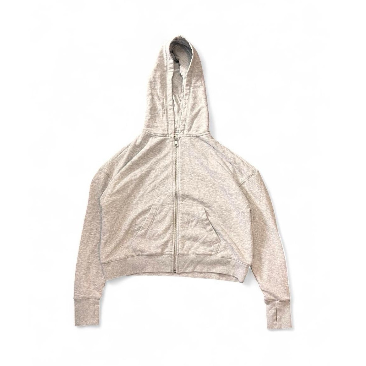 Zadig & Voltaire MIA FADED WINGS Hoodie Gray Full Zip XS | eBay