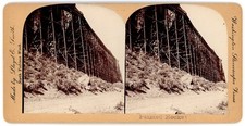 WASHINGTON SV - Yakima - Painted Rocks Railroad Bridge - Lloyd Smith 1900s