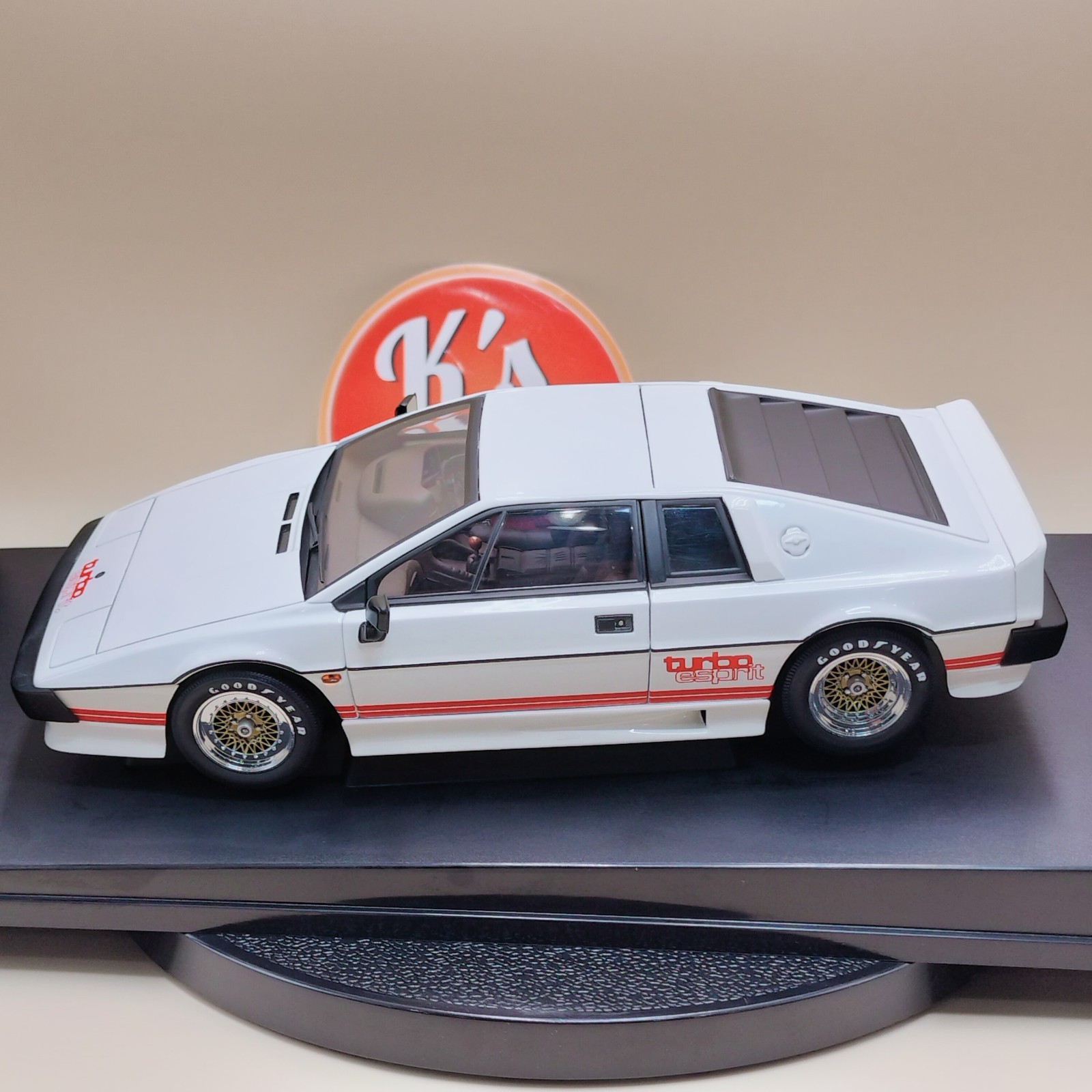 AUTOart Lotus Esprit Turbo S3 White 70062