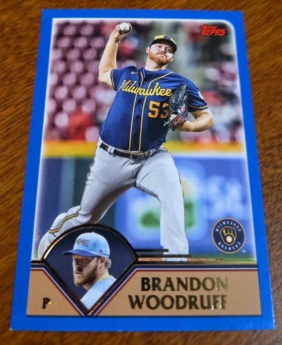 2023 Topps Archives #251 Brandon Woodruff | Baseball Card
