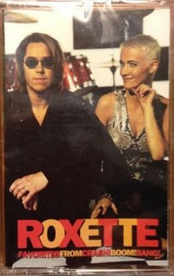 Roxette - Favorites From Crash! Boom! Bang! (Cass, Promo, Smplr, Dol) (Mint (M))