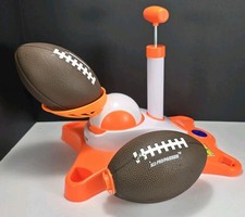 Robotic Quarterback All-Pro Passer Automatic Toy Football Passer 2 Balls Tested