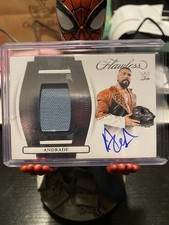 2024 Panini Flawless WWE Andrade Signature Relic 17/25