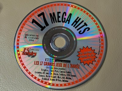 Vintage 1994 PC Game Demo Disc 17 Mega Hits PC Game  Doom Shareware Version 