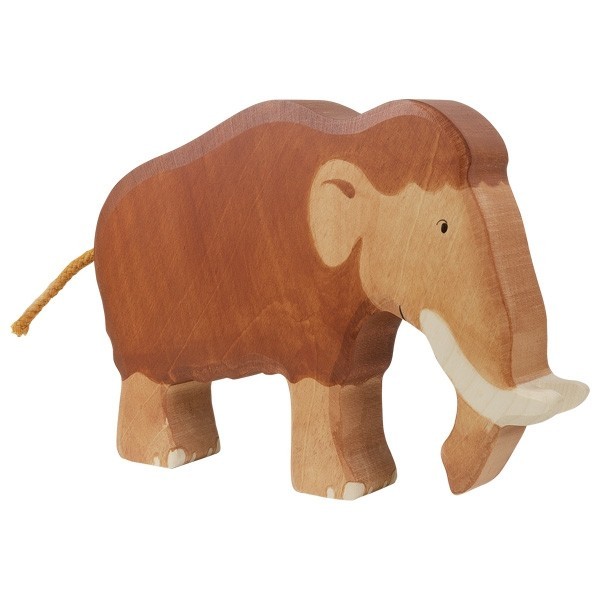 Mammouth en bois Holztiger un compagnon de jeu tendre et intemporel