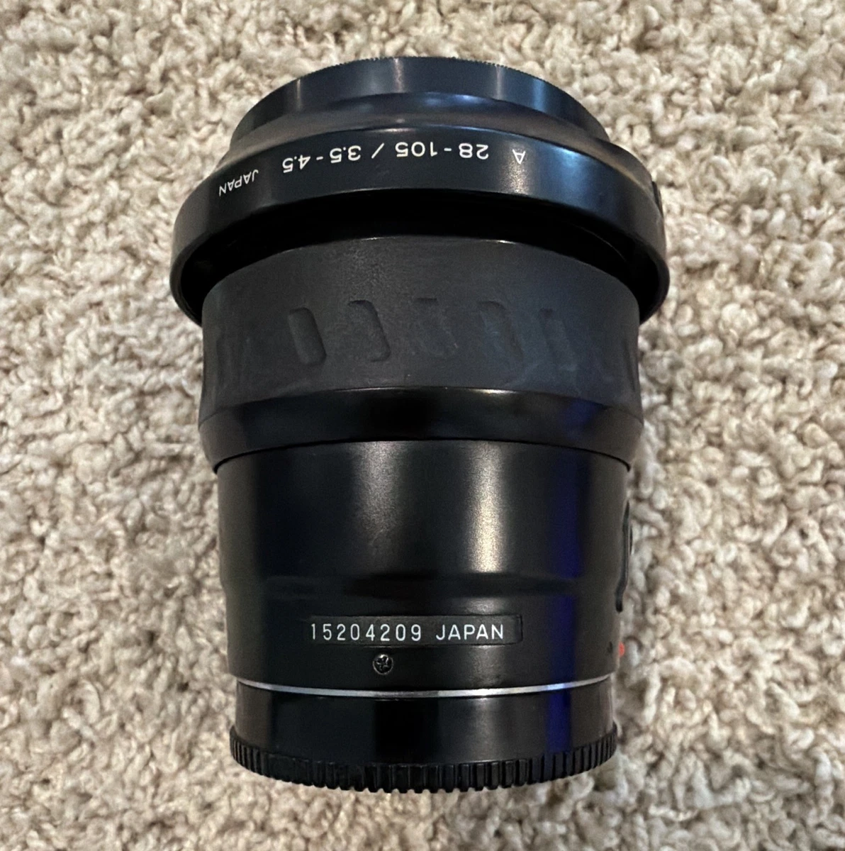 Minolta 28-105mm Focal Camera Lenses for sale | eBay