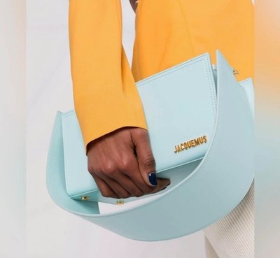 Jacquemus Le Rectangle Tote Bag in Blue