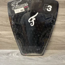 Famous Surf traction pad F3 Model/ Black