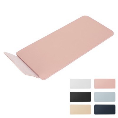 Wireless Keyboard Case PU Leather Portable Lightweight 30x14x1cm Protective Case