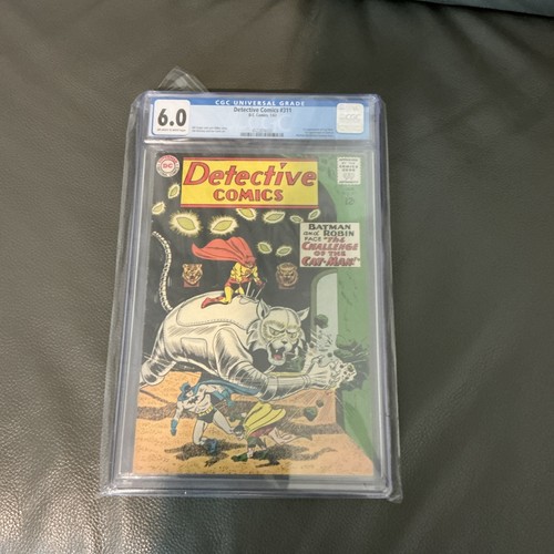 Detective Comics #311 CGC 6.5 Fine+ 1st App Cat-Man Batman Key DC Comics 1963
