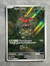 Pokemon TCG Tapu Bulu 65/64 Shrouded Fable Illustration Rare - NM on eBay