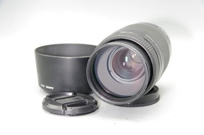 Sony AF 75 300mm f/4.5 5.6 Objektiv   A-Mount   sehr guter Zustand