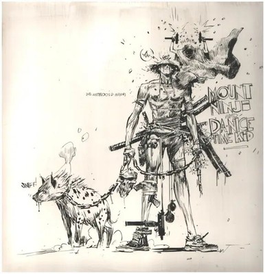 DOUBLE LP & MP3 Die Antwoord Mount Ninji And Da Nice Time Kid INCL. INSERT