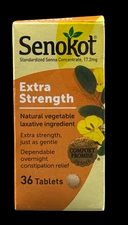 🍃Senokot Extra Strength • 36 Pills Each • Exp 12/26