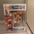 Funko Pop! Vinyl: Disney - The Beast #239 in Protector