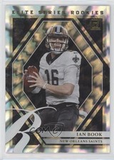 2021 Panini Donruss Elite Series Rookies Ian Book #ESR-IBO 0u0o