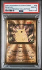 Pokemon Pikachu Celebrations Ultra-Premium Coll. Gold Metal Promo 58/102 PSA 8