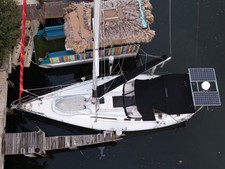 1989  40 Sailboat – Canadian Sailcraft CS40 Cruiser – Bring Offers –Volvo Diesel