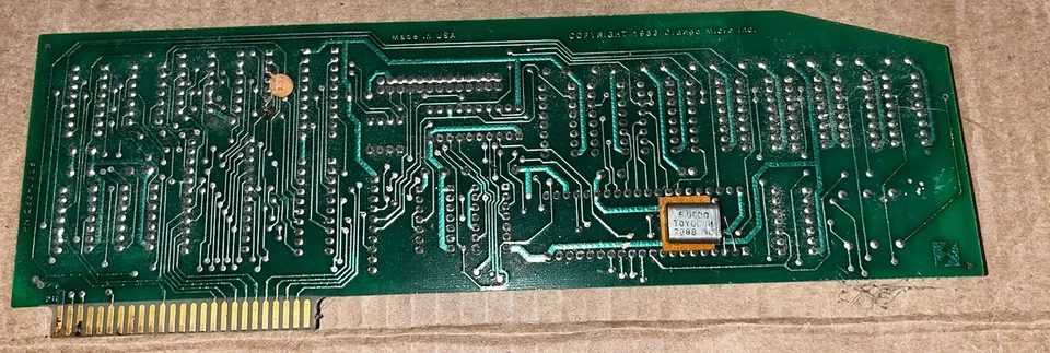 1983 Buffered Grappler+ Plus Printer Card by Orange Micro Apple II+ Vintage - Image 2 of 4