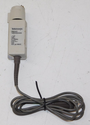 Tektronix P6245 TDS500 TDS600 1pF 1.5GHz 10X 40v pk Oscilloscope Active Probe