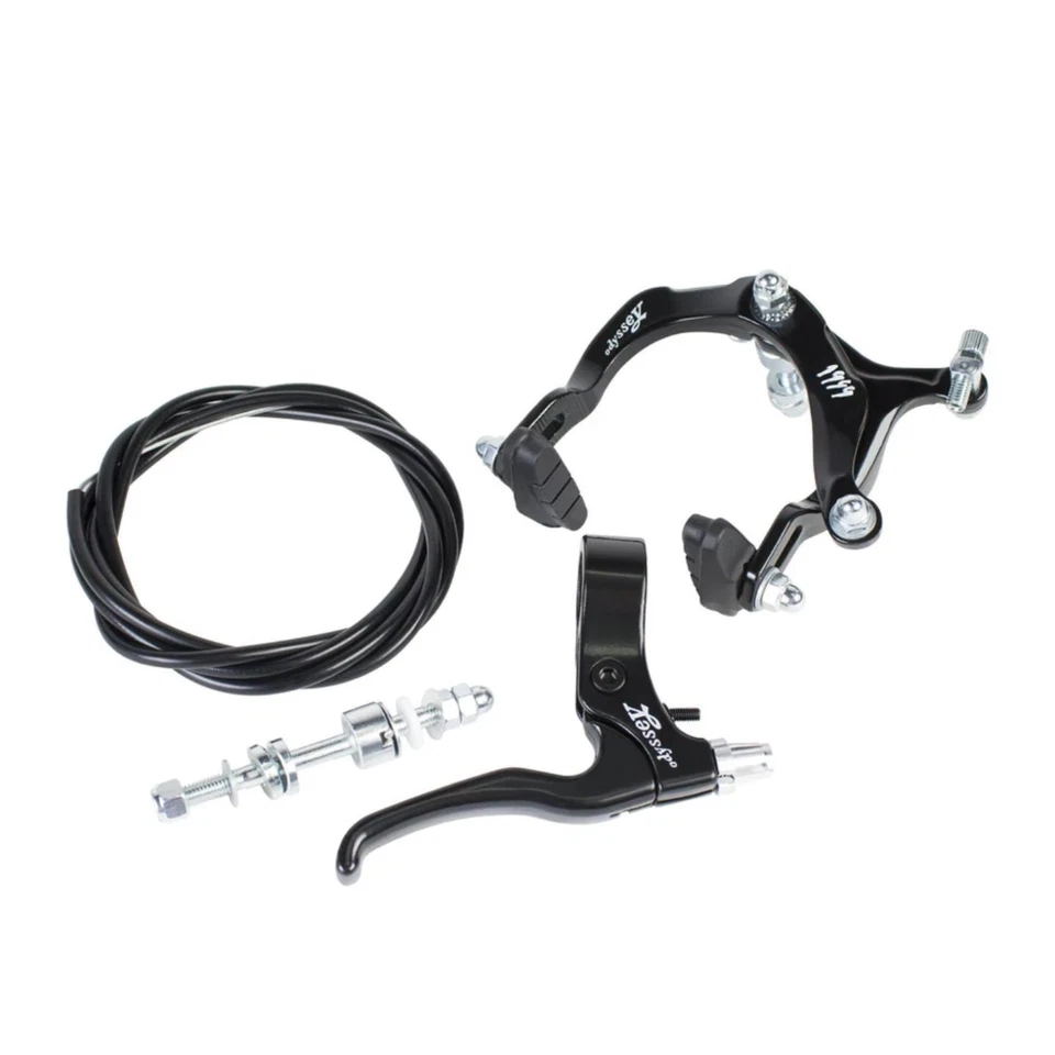 ODYSSEY 1999 complete Front Side pull Calliper Brake Kit - Black - Image 1 of 1
