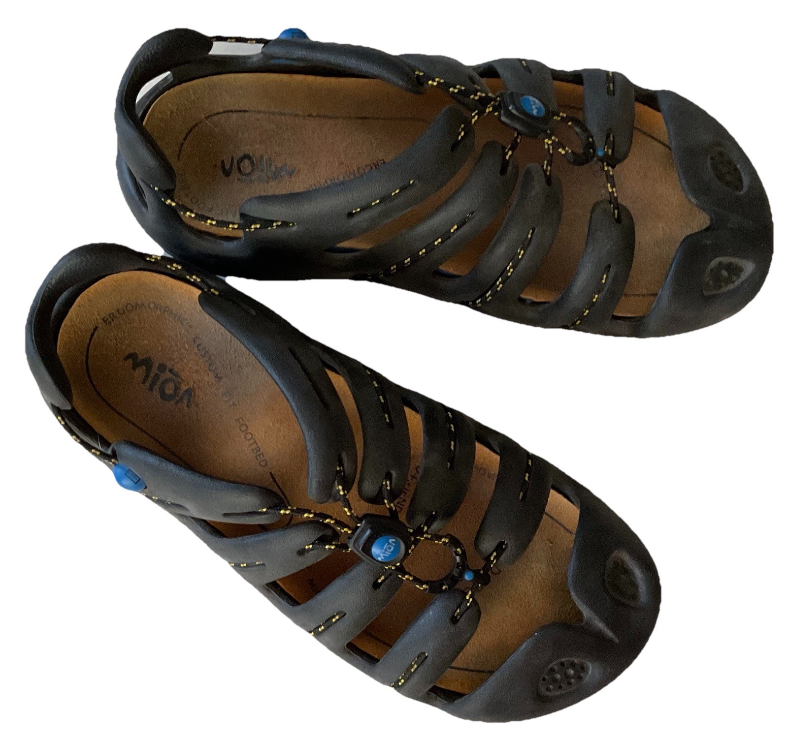 Mion GSR by Keen scarpa da trekking acqua sandalo uomo taglia 10 comodo nero ergomorfo