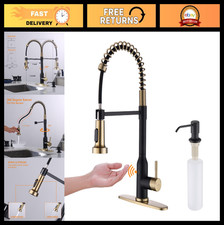 Touchless Kitchen Faucet - Smart Motion Sensor Hands-Free Pull Down Sprayer, Mat