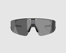 Oakley Meta Vanguard White Frame Prizm Black Lenses Sunglasses Very Good