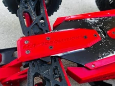 Kraton/Talion/Outcast/Notorious/Typhon 6S Chassis Skid Plates (LWB/SWB Versions)