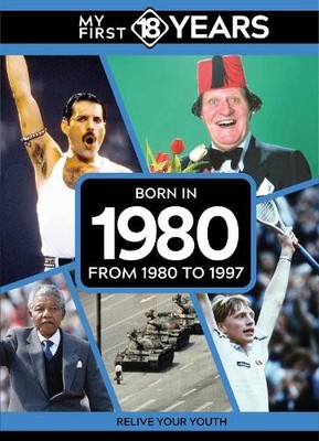 TDM Publishing My First 18 Years - Born in 1980 (Gebundene Ausgabe) (US IMPORT)