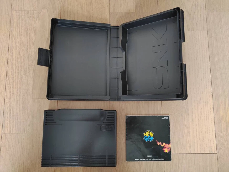 SNK Neo Geo AES The King of Fighters '95 Japan Import Complete in Box - Image 4 of 4