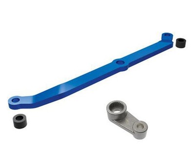 Traxxas Steering Link Alu blau mit Servohorn Stahl TRX9748-BLUE Traxxas TRX-4M .