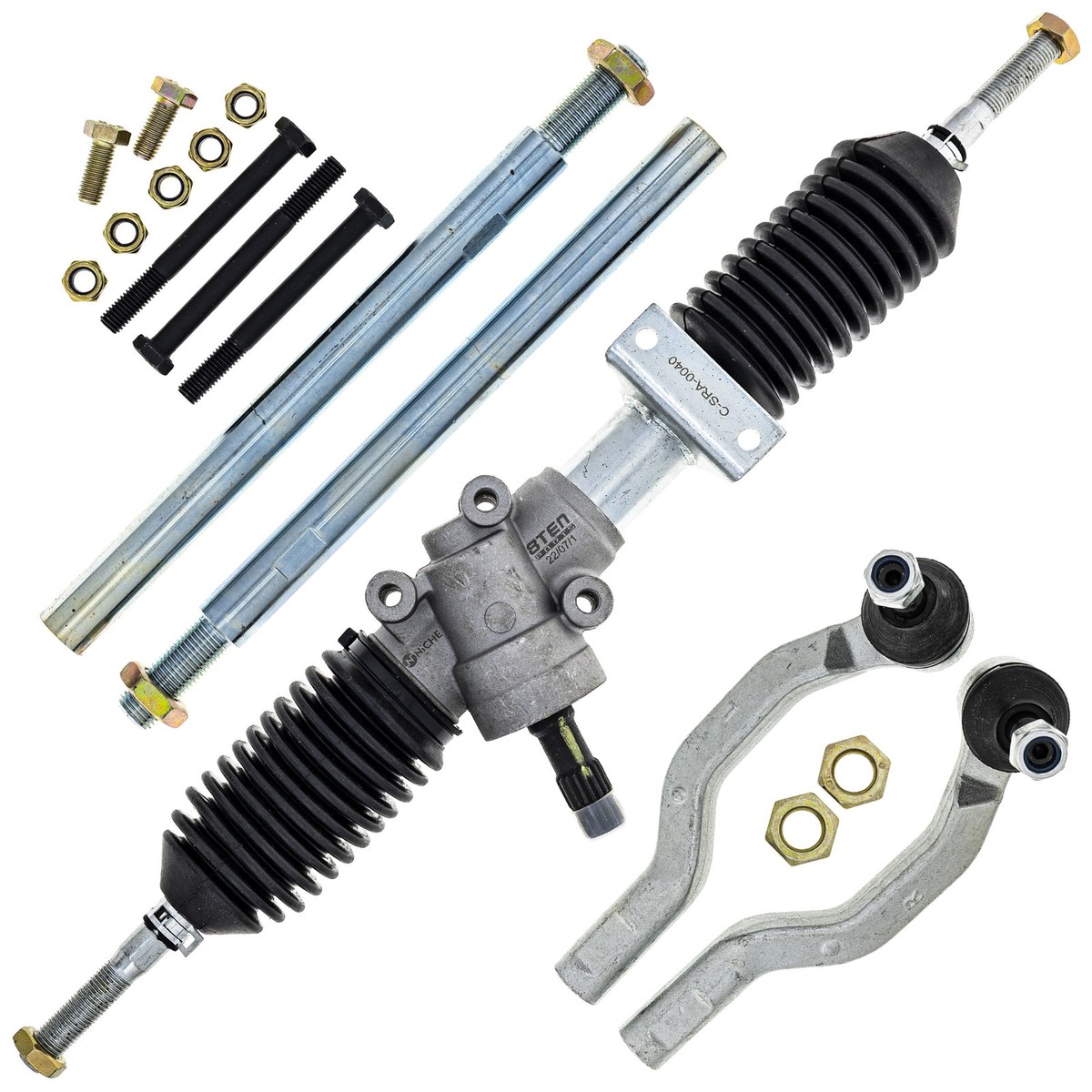 Steering Rack Tie Rod End Kit for Polaris RZR XP 4 1000 Turbo