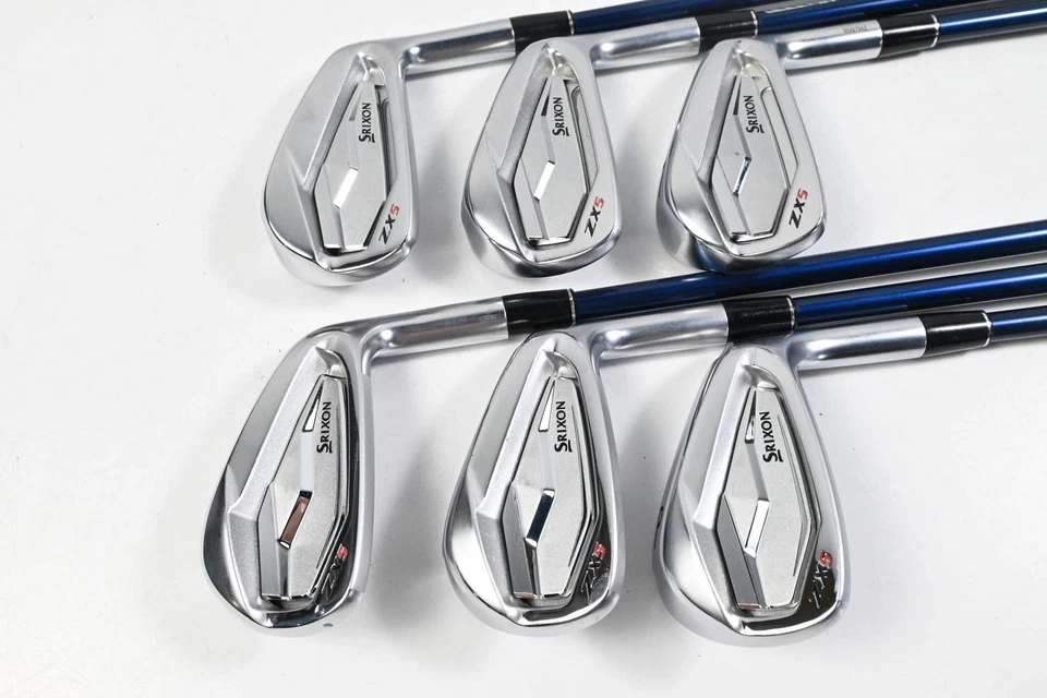 Hierros Srixon ZX5 / 5-PW / Ejes Flex Diamana ZX 60 Regular - Imagen 2 de 4