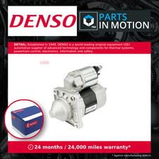 Motorino avviamento compatibile con FIAT 124 SPIDER 348 1.4 2016 in poi 55253268 Denso 46548654 Nuovo