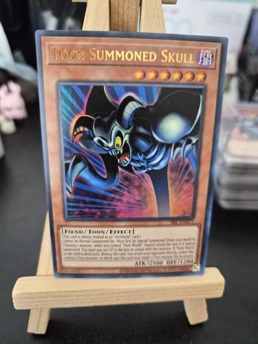 Yugioh Toon Summoned Skull SRL-EN073 25th anniversary ultra rare NM