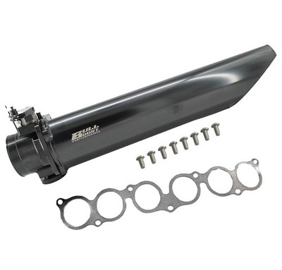 Billet Forward Facing Intake Manifold 90mm Throttle Body for 2JZGE 2JZ-GE 2JZ GE