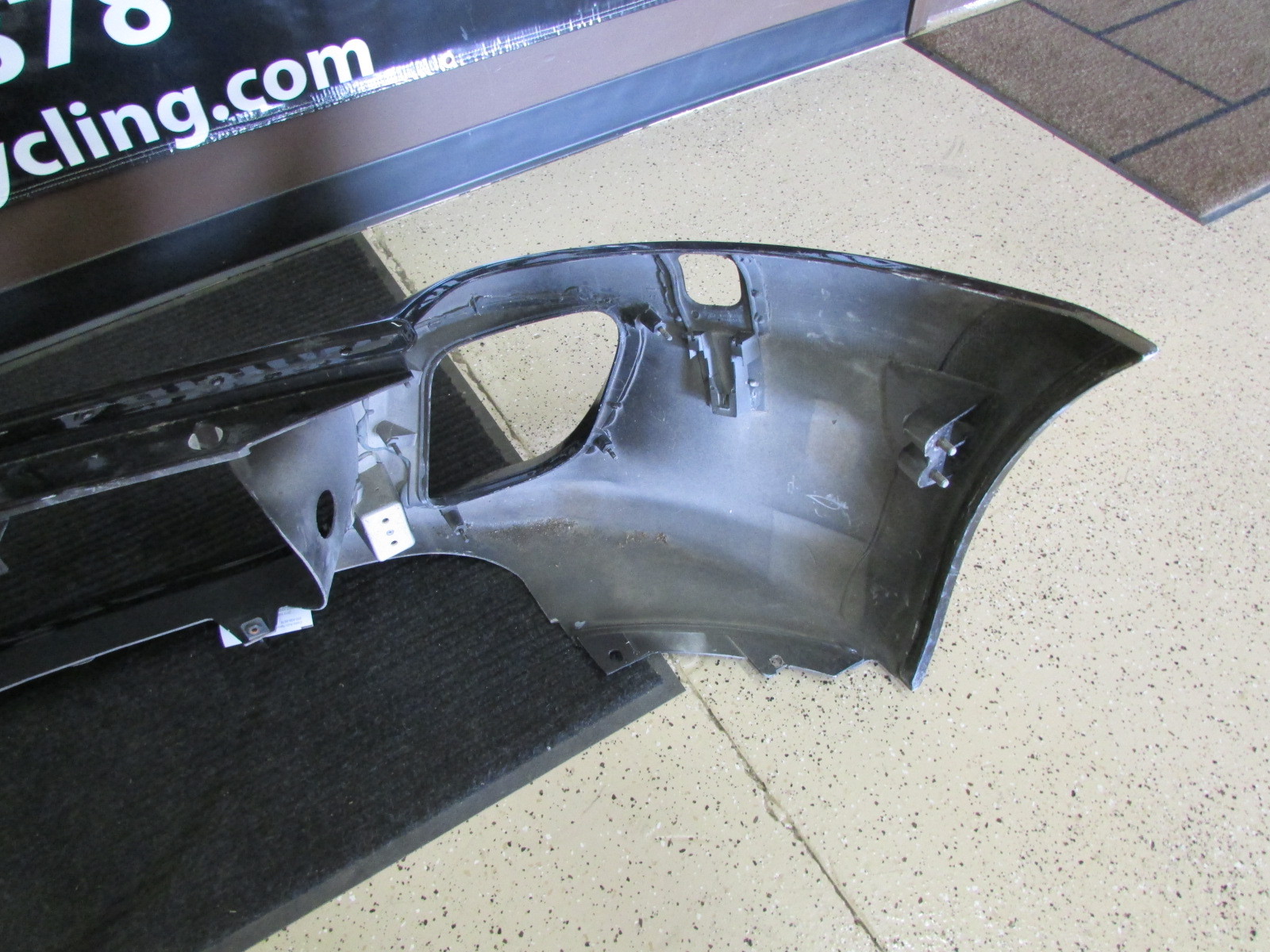 Ferrari 599, Front Bumper, Without Parking Sensor Option, Non US, P/N 69899010