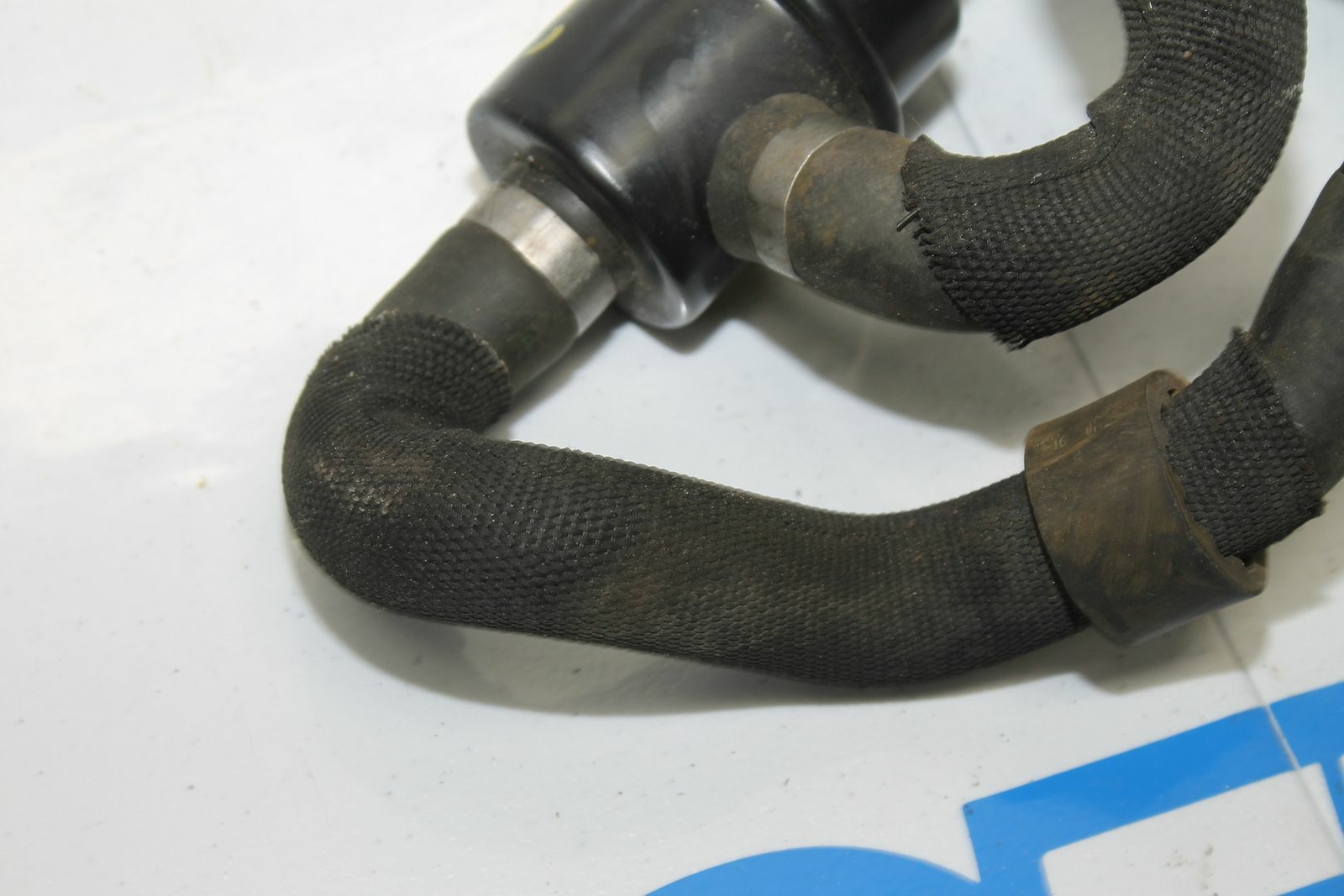 16-21 AUDI R8 V10 PLUS OEM COOLANT COOLING SYSTEM WATER LINE HOSE WAG907410A 17