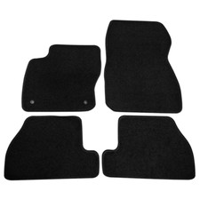 For 11-18 Ford Focus Floor Mats Carpets Non-slip Front Rear Black Nylon 4pcs For 11-18 Ford Focus Floor Mats Carpets Non-slip Front Rear Black Nylon 4pcs
