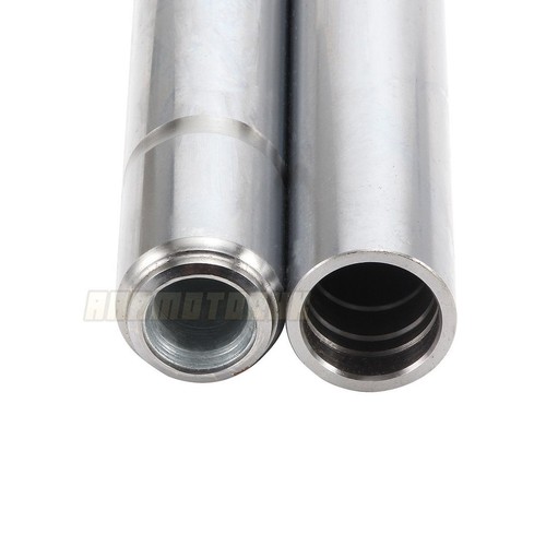 Par de tubos interiores de horquilla delantera tubos patas barras para Kawasaki Z250 A2-A4 1980-1981 - Imagen 2 de 2