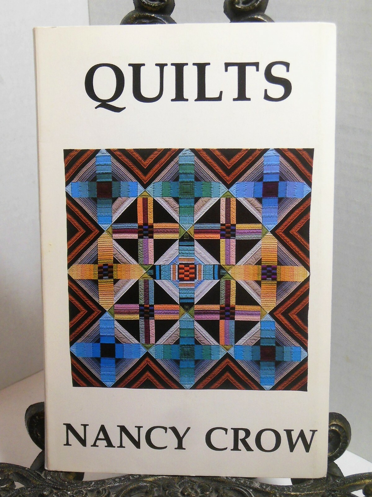 Quilts Nancy Crow 12 Illustrated Quilting Design Post Cards LN Set 1