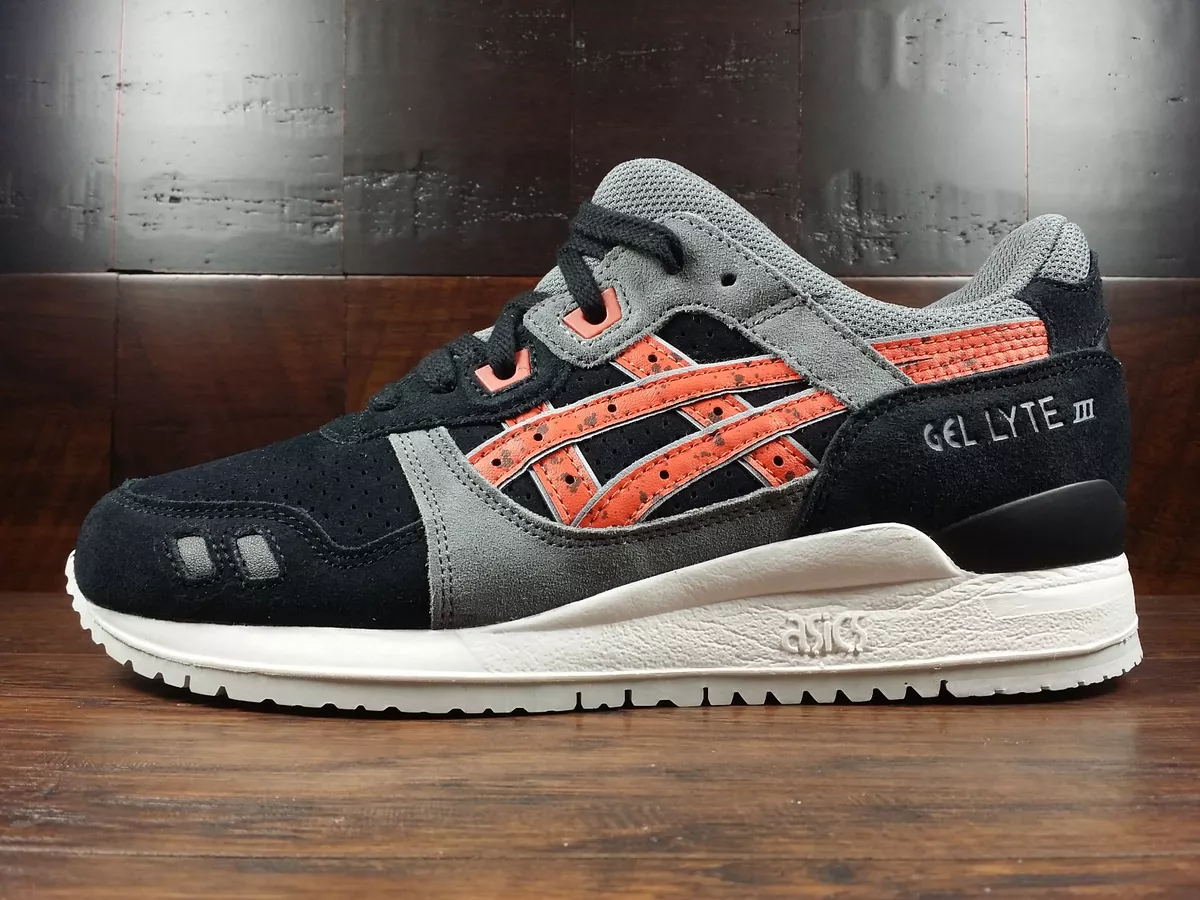 Asics gel lyte iii triple black new arrivals