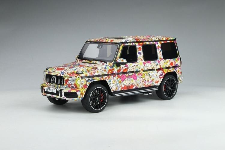 ミニカー GT Spirit 1/18 Mercedes-AMG G 63 1/18 GT Spirit GTSpirit Mercedes-Benz Mercedes G-Class G
