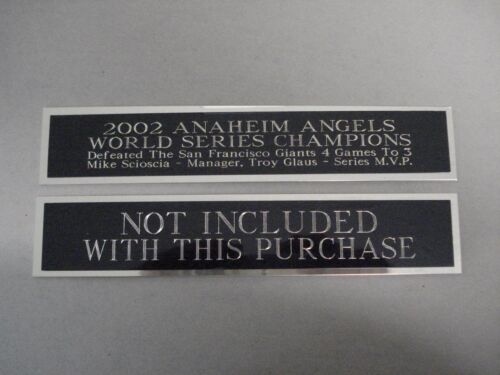 Stan Musial St. Louis Cardinals Nameplate For A Baseball Photo Plaque 1.5" X 6" - Picture 8 of 12