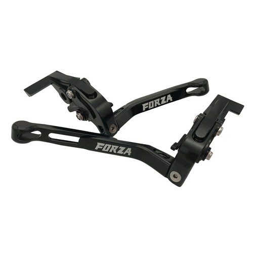 CNC Adjustable Brake Clutch Levers For Honda Forza300 125 250 MF13 SH300 NSS300 - Picture 10 of 18