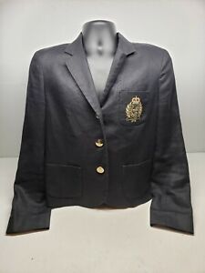 ralph lauren monogram blazer