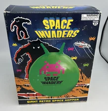 2013 50 Fifty Space Invaders Giant Retro Space Hopper New In Open Box